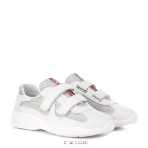 Prada Touch Strap Sneakers 